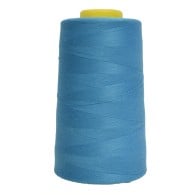 Vanguard Sewing Machine Polyester Thread,120'S,5000m Spools Col: Turquoise Blue